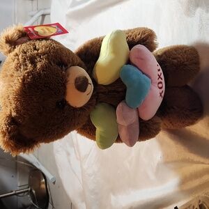 Sweetheart teddy bear